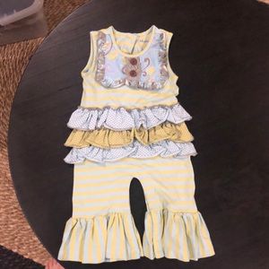 Mustard Pie Onesie